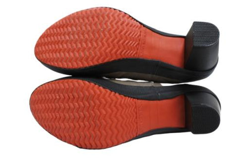 【SPINGLE NIMA NIMA706 グレー】本革サイドゴアブーティ